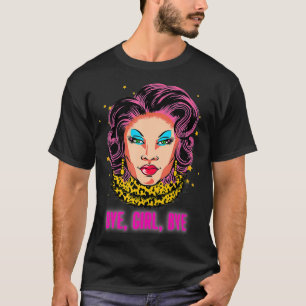 T-shirt Drag Queen Doll Drag Queen Face Graphic Drag