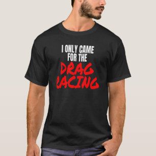 T-shirt Drag Racing 1320 piste de drag-strip Je ne suis ve