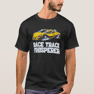 T-shirt Drag Racing Drifting Et Drag Racer Heartbeat
