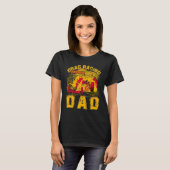 T-shirt Drag Racing Papa (Devant entier)