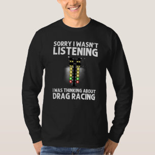 T-shirt Drag Racing Pour Hommes Femme Drag Racer Drifting 