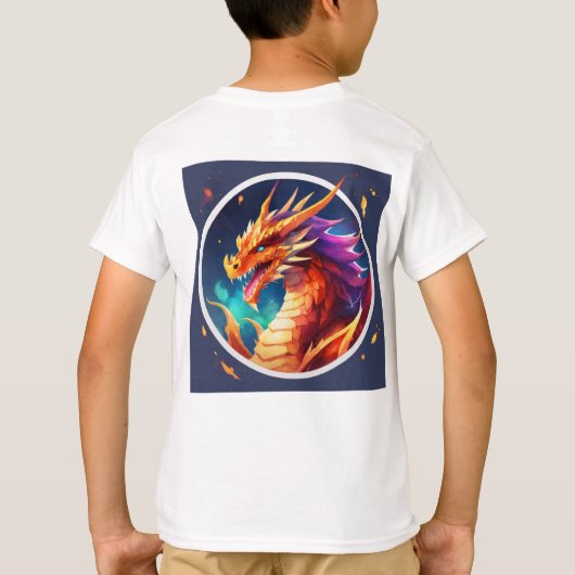 T-SHIRT DRAGAN (Dos)