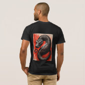 T-SHIRT _Dragan Mode spectacle (Dos entier)