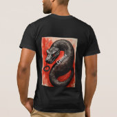 T-SHIRT _Dragan Mode spectacle (Dos)