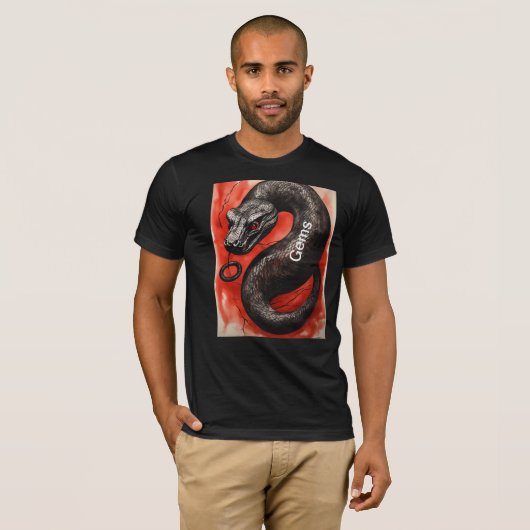 T-SHIRT _Dragan Mode spectacle (Devant entier)