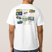 T-shirt Dragin électrique (Dos)