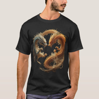 T-shirt Dragões