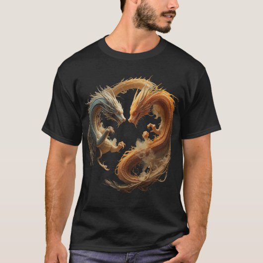 T-shirt Dragões (Devant)