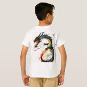 T-shirt dragon (Dos entier)