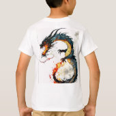 T-shirt dragon (Dos)