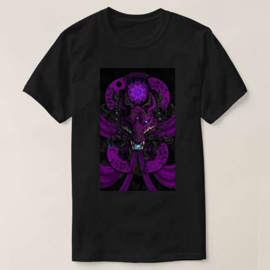 T-shirt Dragon  (Design devant)