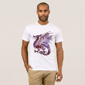 T-shirt dragon (Devant entier)