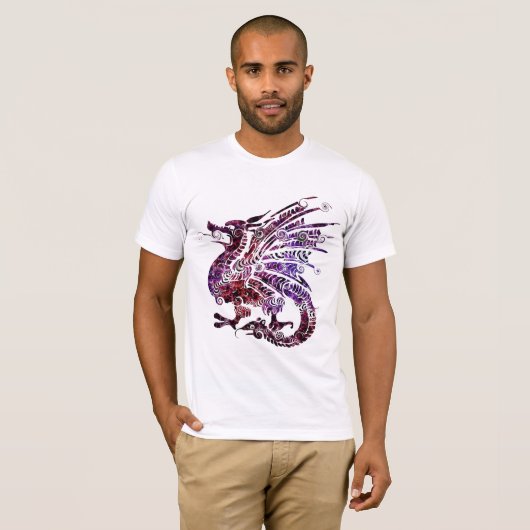 T-shirt dragon (Devant entier)