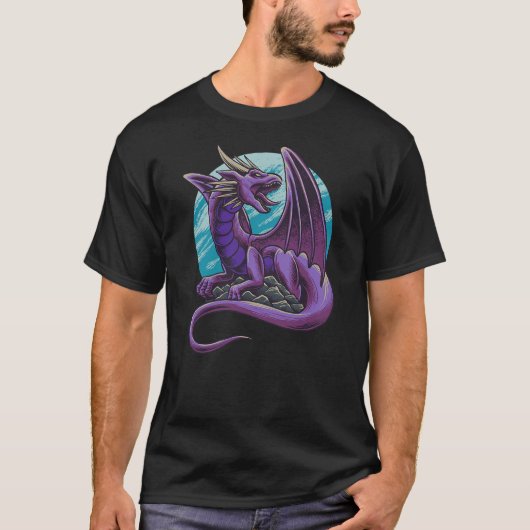 T-shirt Dragon (Devant)