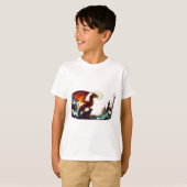 T-shirt dragon (Devant entier)