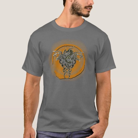 T-SHIRT DRAGON (Devant)