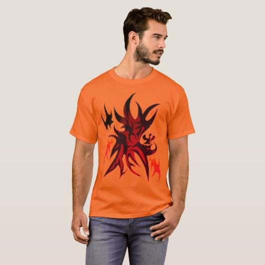 T-shirt Dragon (Devant entier)