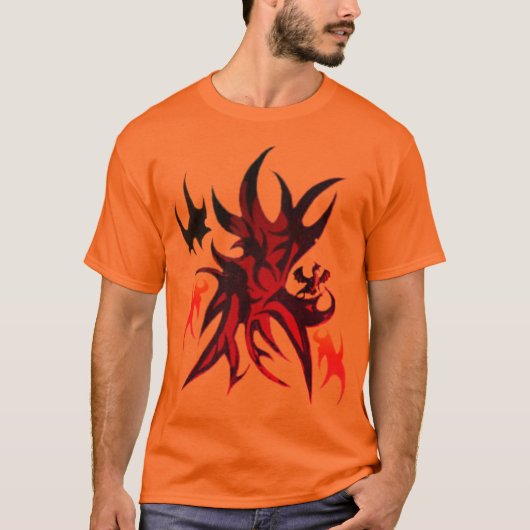 T-shirt Dragon (Devant)