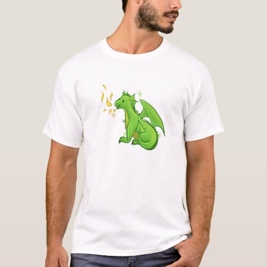 T-shirt Dragon (Devant)