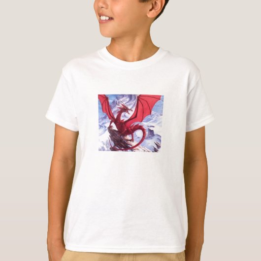 t-shirt dragon (Devant)