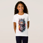 T-Shirt Dragon (Devant entier)