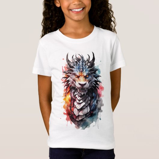 T-Shirt Dragon (Devant)
