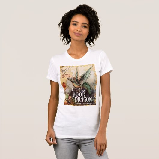 T-shirt Dragon (Devant entier)