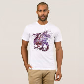 T-shirt Dragon (Devant entier)