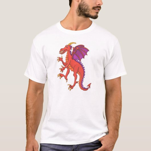 T-shirt Dragon (Devant)