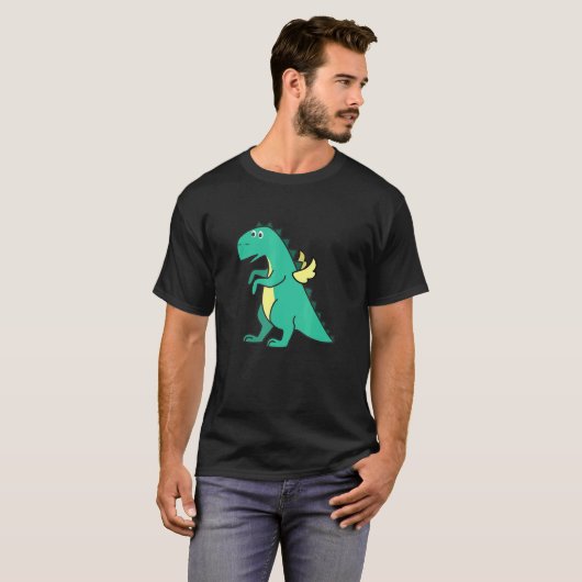 T-shirt Dragon (Devant entier)
