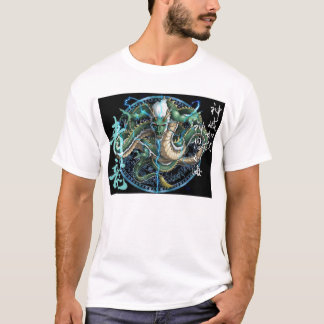 T-shirt dragon