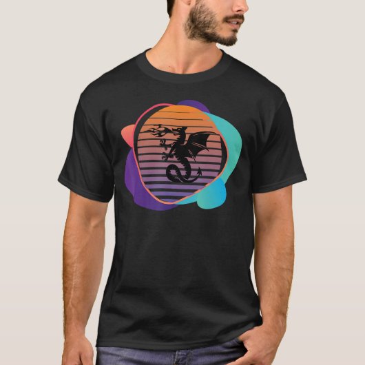 T-shirt dragon (Devant)