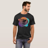 T-shirt dragon (Devant entier)