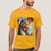 T-shirt Dragon (Devant)