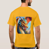T-shirt Dragon (Dos)