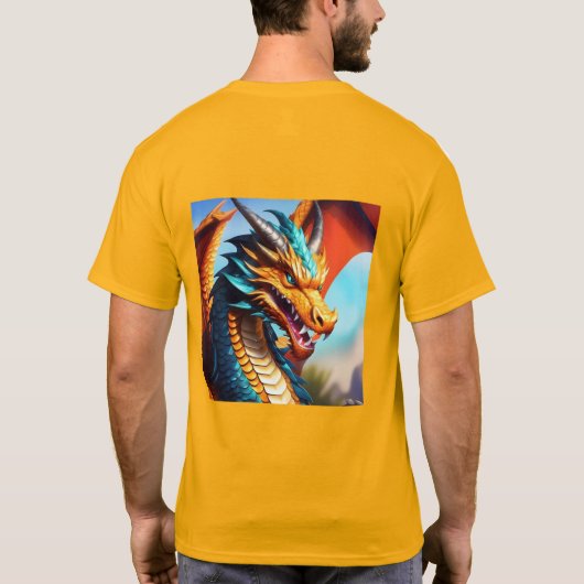 T-shirt Dragon (Dos)
