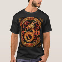 T-shirt Dragon