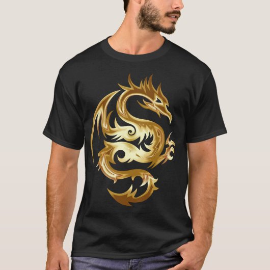 T-shirt dragon (Devant)