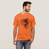 T-shirt Dragon (Devant entier)