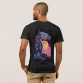 T-shirt Dragon (Dos entier)