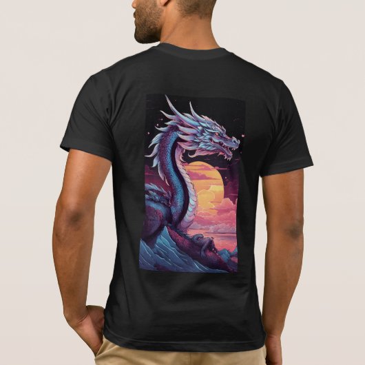 T-shirt Dragon (Dos)