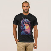 T-shirt Dragon (Devant entier)