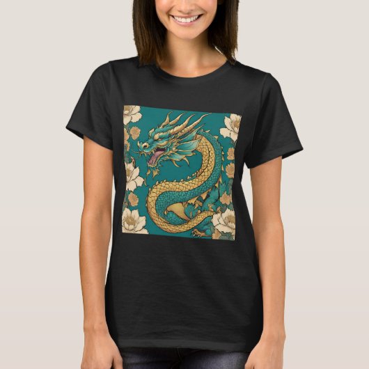 T-shirt Dragon (Devant)