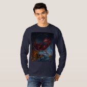 T-shirt Dragon (Devant entier)