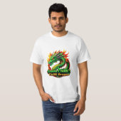T-shirt Dragon (Devant entier)