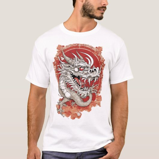 T-shirt dragon (Devant)
