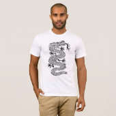 T-shirt Dragon (Devant entier)