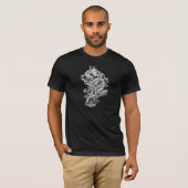T-shirt dragon (Devant entier)
