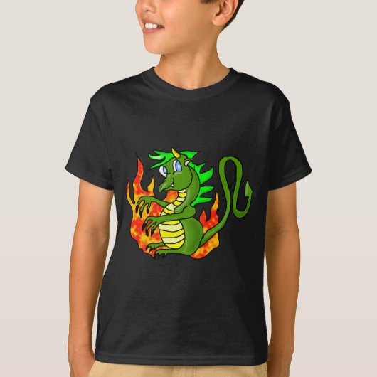 T-shirt Dragon (Devant)