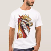 T-shirt dragon (Devant)